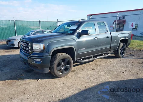 2019 GMC Sierra 1500 Limited z USA, uszkodzony, nr VIN 2GTV2LEC9K1232527